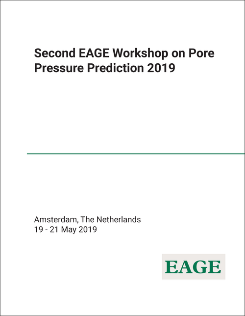 PORE PRESSURE PREDICTION. EAGE WORKSHOP. 2ND 2019.