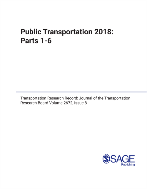 PUBLIC TRANSPORTATION: PARTS 1-6. 2018.