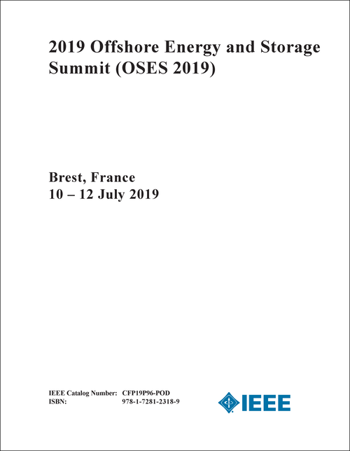 OFFSHORE ENERGY AND STORAGE SUMMIT. 2019. (OSES 2019)