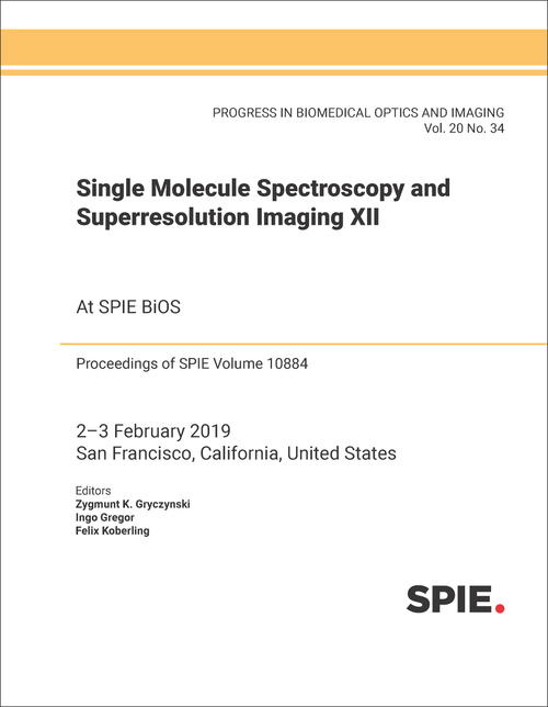 SINGLE MOLECULE SPECTROSCOPY AND SUPERRESOLUTION IMAGING XII
