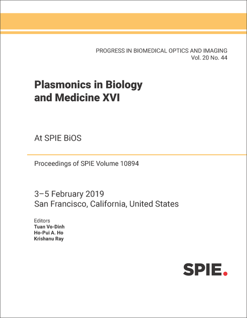 PLASMONICS IN BIOLOGY AND MEDICINE XVI