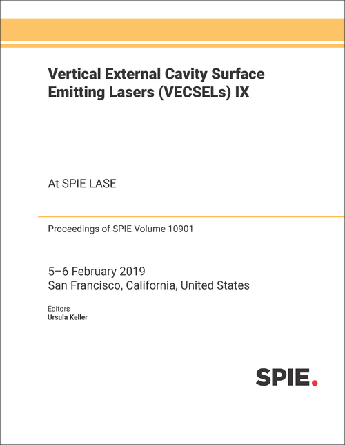VERTICAL EXTERNAL CAVITY SURFACE EMITTING LASERS (VECSELS) IX