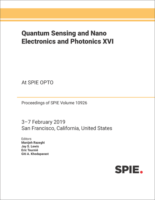 QUANTUM SENSING AND NANO ELECTRONICS AND PHOTONICS XVI