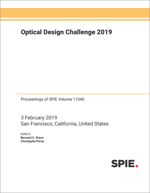 OPTICAL DESIGN CHALLENGE 2019