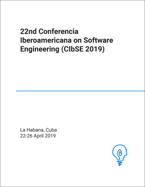 SOFTWARE ENGINEERING. CONFERENCIA IBEROAMERICANA. 22ND 2019. (CIbSE 2019)