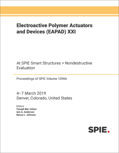 ELECTROACTIVE POLYMER ACTUATORS AND DEVICES (EAPAD) XXI