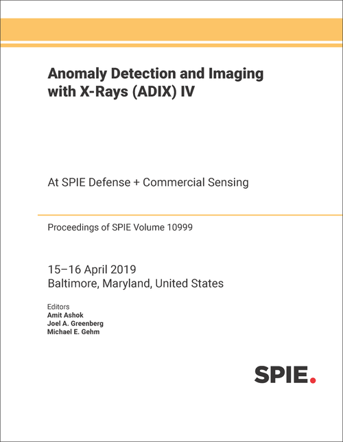 ANOMALY DETECTION AND IMAGING WITH X-RAYS (ADIX) IV