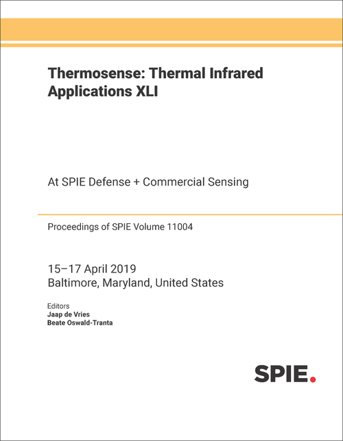 THERMOSENSE: THERMAL INFRARED APPLICATIONS XLI