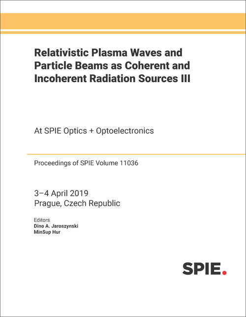 RELATIVISTIC PLASMA WAVES AND PARTICLE BEAMS AS COHERENT AND INCOHERENT RADIATION SOURCES III