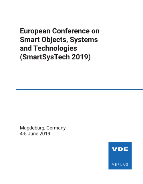 SMART OBJECTS SYSTEMS AND TECHNOLOGIES. EUROPEAN CONFERENCE. 2019. (SMART SYSTECH 2019)