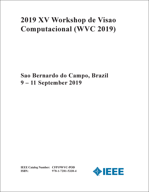 VISAO COMPUTACIONAL. WORKSHOP. 15TH 2019. (WVC 2019)