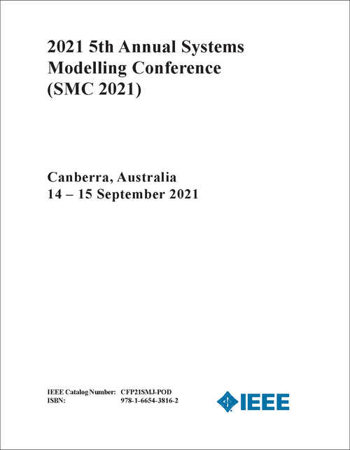 SYSTEMS MODELLING CONFERENCE. ANNUAL. 5TH 2021. (SMC 2021)