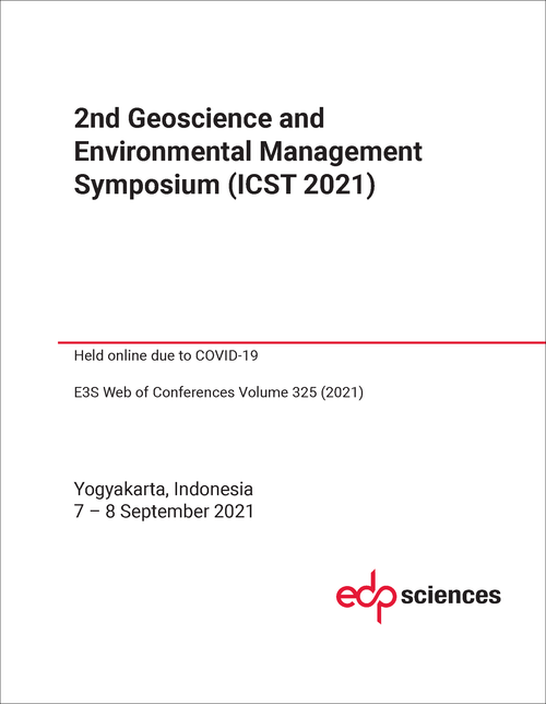 GEOSCIENCE AND ENVIRONMENTAL MANAGEMENT SYMPOSIUM. 2ND 2021. (ICST 2021)