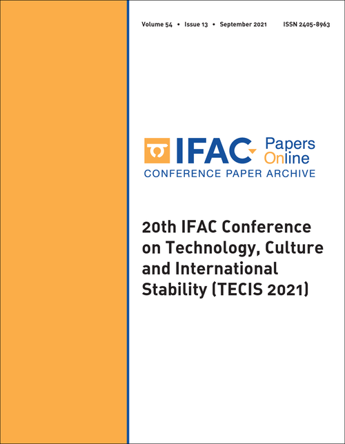 TECHNOLOGY, CULTURE AND INTERNATIONAL STABILITY. IFAC CONFERENCE. 20TH 2021. (TECIS 2021)