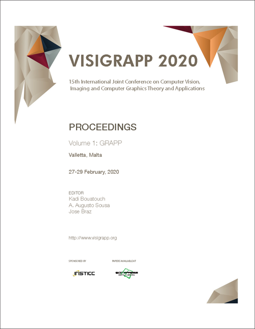 COMPUTER VISION, IMAGING AND COMPUTER GRAPHICS THEORY AND APPLICATIONS. INTERNATIONAL JOINT CONFERENCE. 15TH 2020. (VISGRAPP 2020) VOLUME 1: GRAPP