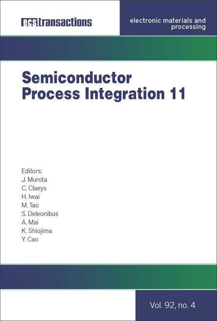 SEMICONDUCTOR PROCESS INTEGRATION 11. (236TH ECS MEETING)