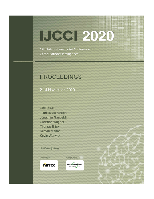 COMPUTATIONAL INTELLIGENCE. INTERNATIONAL JOINT CONFERENCE. 12TH 2020. (IJCCI 2020)