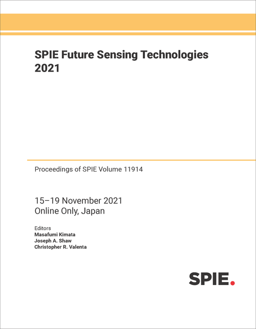 SPIE FUTURE SENSING TECHNOLOGIES 2021