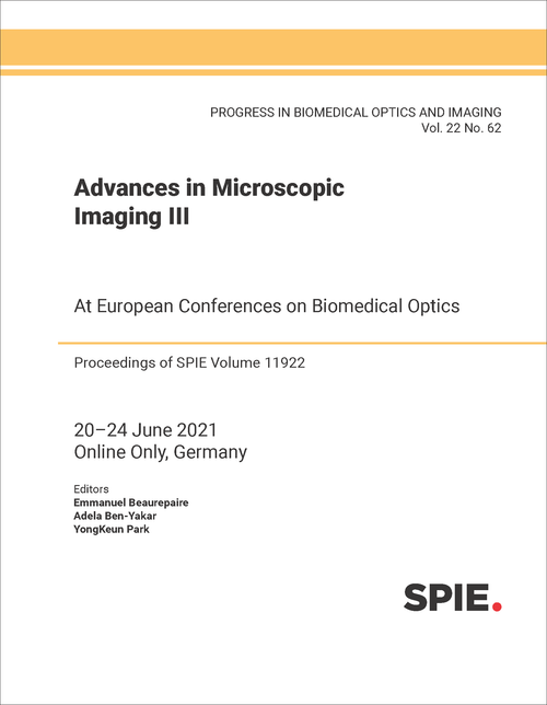 ADVANCES IN MICROSCOPIC IMAGING III