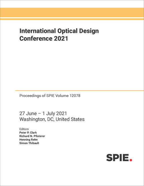 INTERNATIONAL OPTICAL DESIGN CONFERENCE 2021