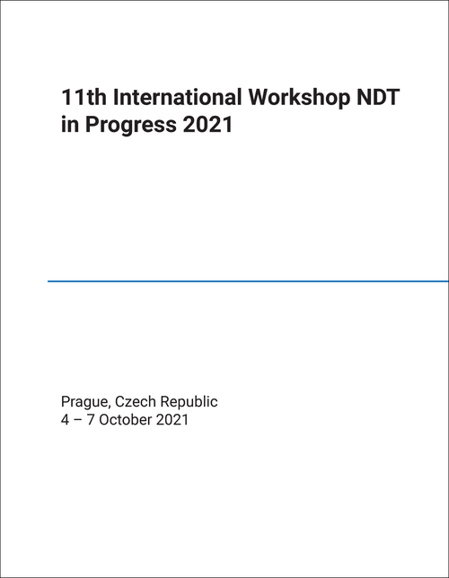 NDT IN PROGRESS. INTERNATIONAL WORKSHOP. 11TH 2021.