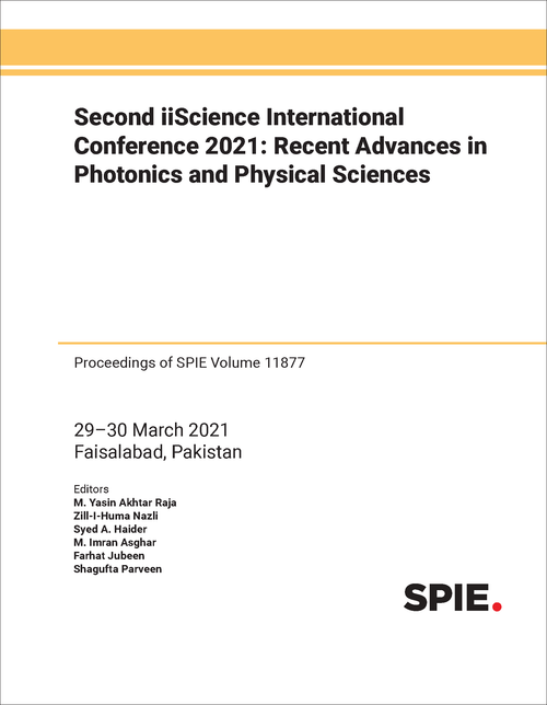 SECOND IISCIENCE INTERNATIONAL CONFERENCE 2021: RECENT ADVANCES IN PHOTONICS AND PHYSICAL SCIENCES