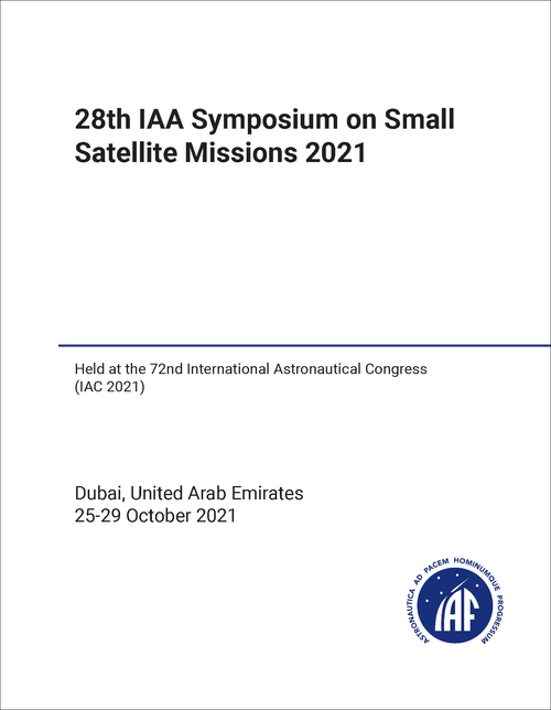 SMALL SATELLITE MISSIONS. IAA SYMPOSIUM. 28TH 2021. (HELD AT IAC 2021)