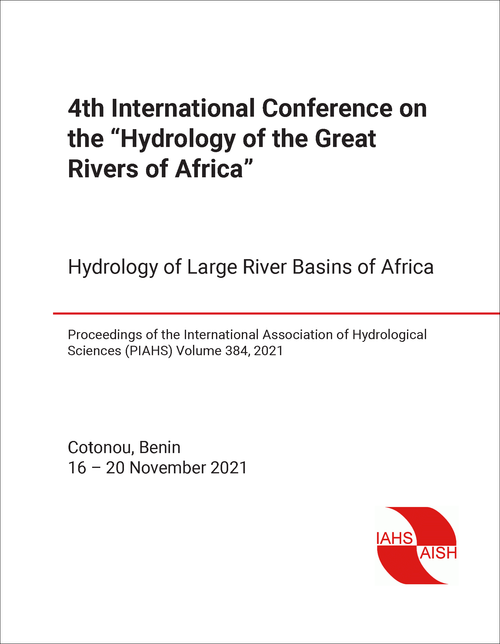 HYDROLOGY OF THE GREAT RIVERS OF AFRICA. INTERNATIONAL CONFERENCE. 4TH 2021. HYDROLOGY OF LARGE RIVER BASINS OF AFRICA