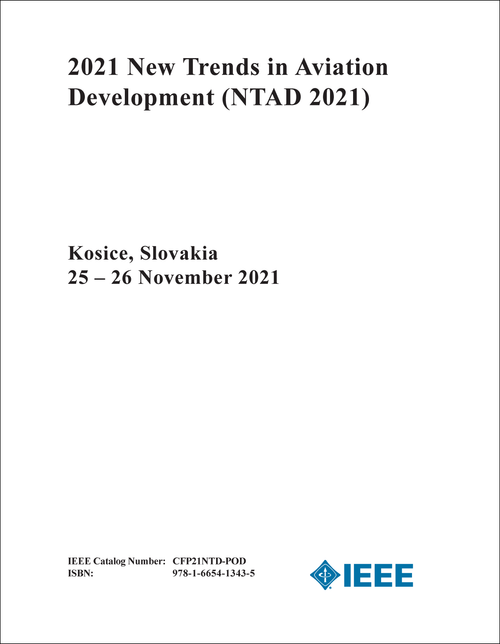 NEW TRENDS IN AVIATION DEVELOPMENT. 2021. (NTAD 2021)