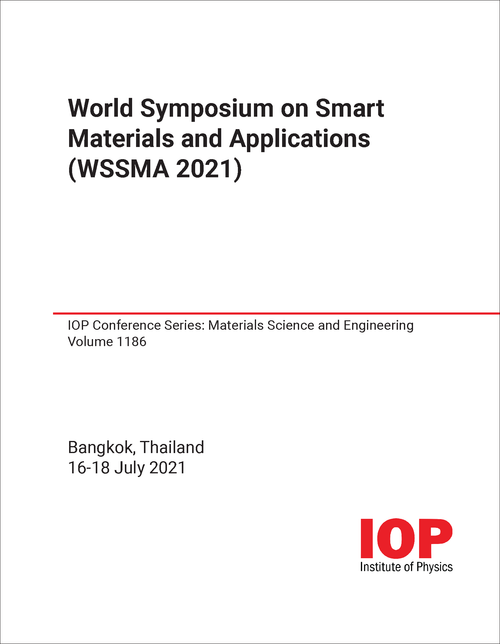 SMART MATERIALS AND APPLICATIONS. WORLD SYMPOSIUM. 2021. (WSSMA 2021)