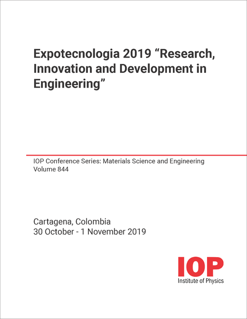 RESEARCH, INNOVATION AND DEVELOPMENT IN ENGINEERING. CONFERENCE. 2019. EXPOTECNOLOGIA 2019