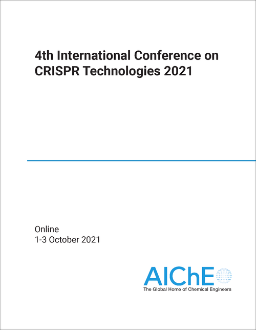 CRISPR TECHNOLOGIES. INTERNATIONAL CONFERENCE. 4TH 2021.