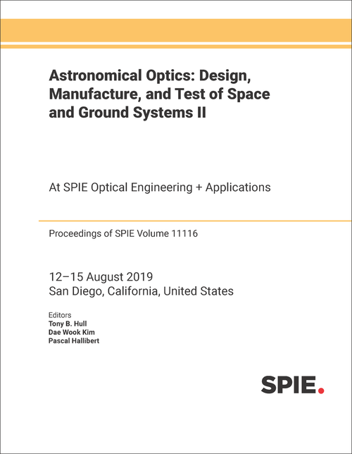 ASTRONOMICAL OPTICS: DESIGN, MANUFACTURE, AND TEST OF SPACE AND GROUND SYSTEMS II