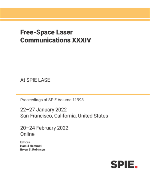 FREE-SPACE LASER COMMUNICATIONS XXXIV