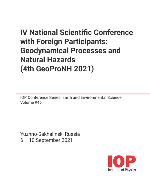 GEODYNAMICAL PROCESSES AND NATURAL HAZARDS. NATIONAL SCIENTIFIC CONFERENCE WITH FOREIGN PARTICIPANTS. 4TH 2021. (4TH GEOPRONH 2021)