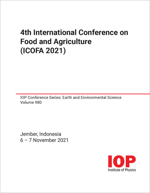FOOD AND AGRICULTURE. INTERNATIONAL CONFERENCE. 4TH 2021. (ICOFA 2021)