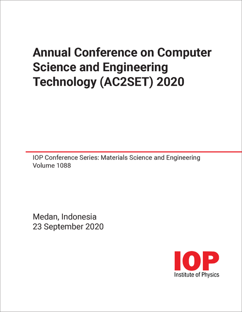 COMPUTER SCIENCE AND ENGINEERING TECHNOLOGY. ANNUAL CONFERENCE. 2020. (AC2SET)