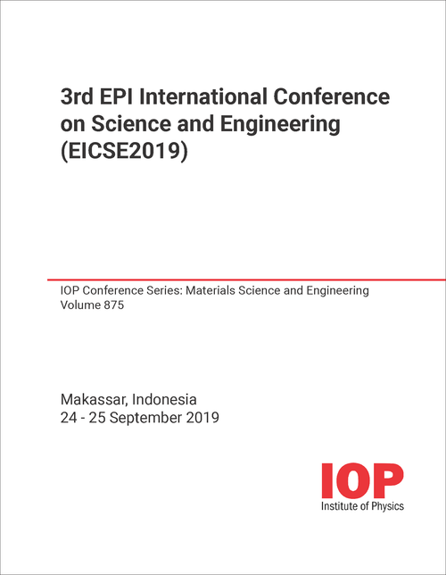 SCIENCE AND ENGINEERING. EPI INTERNATIONAL CONFERENCE. 3RD 2019. (EICSE2019)