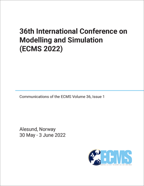 MODELLING AND SIMULATION. INTERNATIONAL CONFERENCE. 36TH 2022. (ECMS 2022)