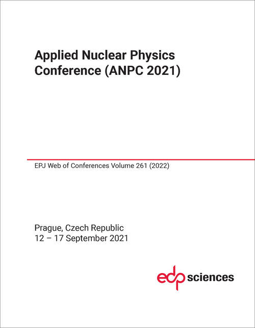 APPLIED NUCLEAR PHYSICS CONFERENCE. 2021. (ANPC 2021)