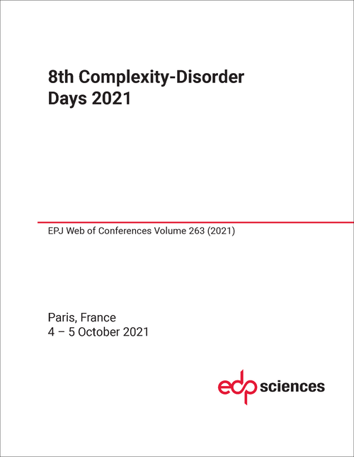 COMPLEXITY-DISORDER DAYS. 8TH 2021.