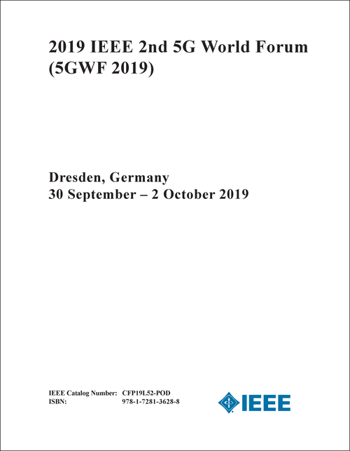 5G WORLD FORUM. IEEE. 2ND 2019. (5GWF 2019)