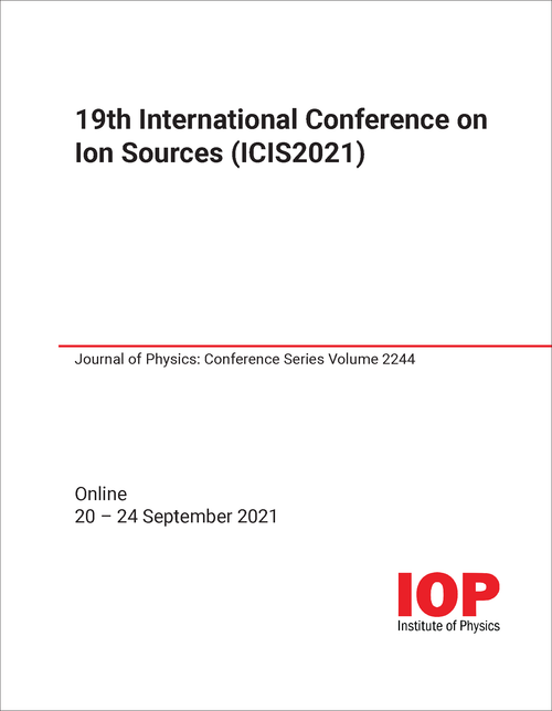 ION SOURCES. INTERNATIONAL CONFERENCE. 19TH 2021. (ICIS2021)