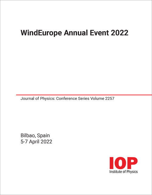 WINDEUROPE ANNUAL EVENT. 2022.