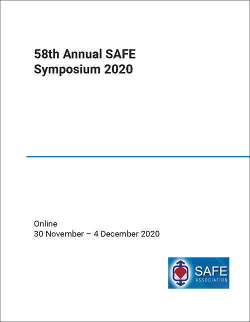 SAFE SYMPOSIUM. ANNUAL. 58TH 2020.