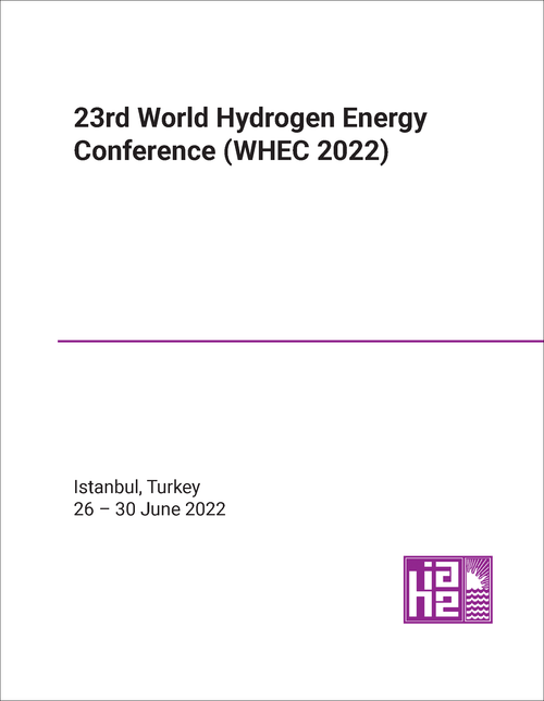 HYDROGEN ENERGY CONFERENCE. WORLD. 23RD 2022. (WHEC 2022)