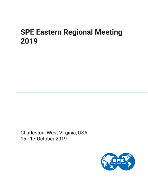 SPE EASTERN REGIONAL MEETING. 2019.