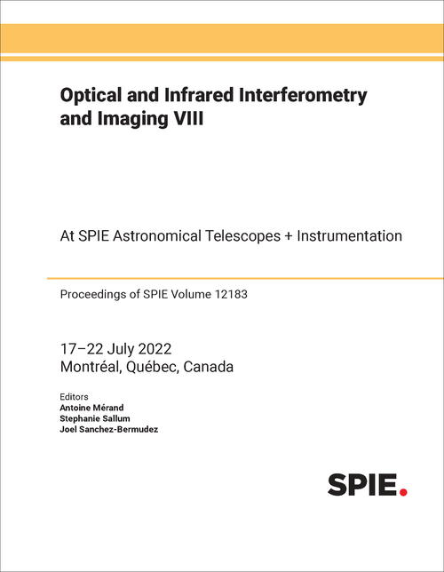 OPTICAL AND INFRARED INTERFEROMETRY AND IMAGING VIII