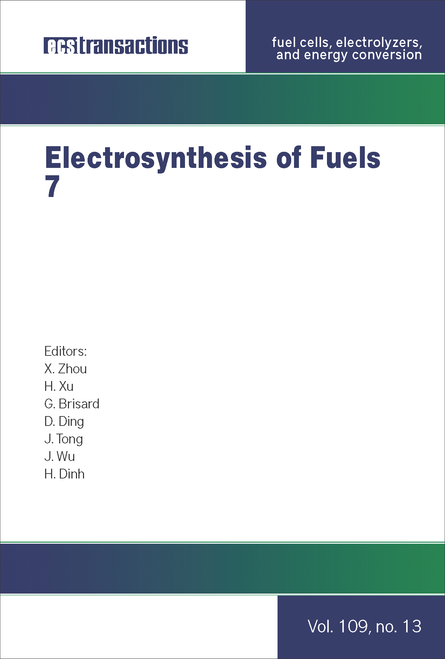 ELECTROSYNTHESIS OF FUELS 7. (242ND ECS MEETING)