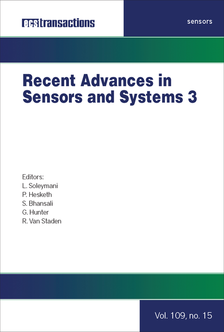 RECENT ADVANCES IN SENSORS AND SYSTEMS 3. (242ND ECS MEETING)